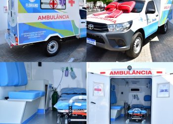 Floriano ganha nova ambulância para atender a população da cidade