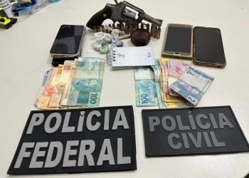 Polícia Federal combate tráfico de drogas na cidade de Floriano