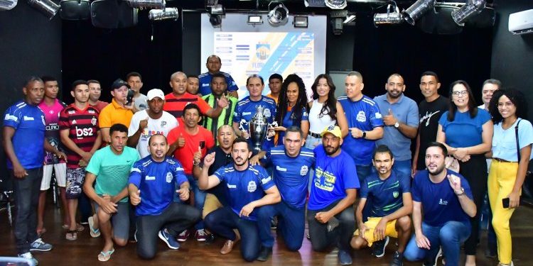 Copa Floriano de Futebol começa na terça-feira (12) com 17 mil reais em premiação