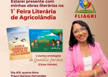 Prefeitura Municipal de Agricolândia realiza nesta quarta(6) a I Feira Literária (FLIAGRI)