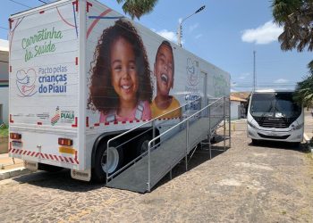 Carretinha da Saúde inicia atendimentos em Corrente nesta terça-feira (26)