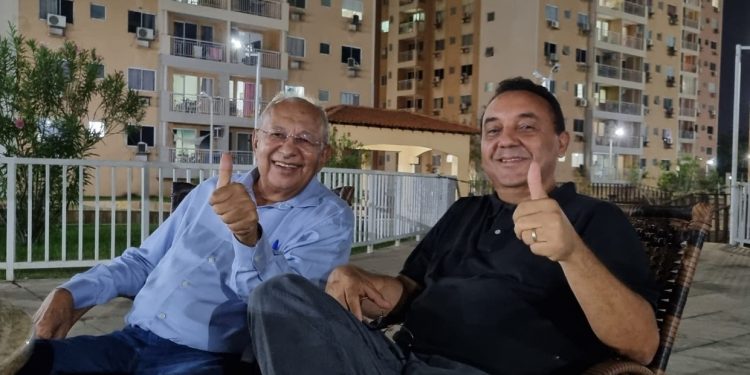 Nouga Cardoso ganha poder financeiro na Semec após reunião com Dr. Pessoa