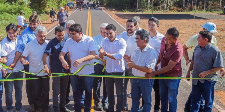 Governador inaugura recuperação de rodovias que beneficiam Barras, Batalha, Piracuruca e Nossa Senhora dos Remédios