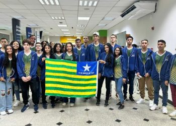 Governo do Piauí garante transporte aéreo para os atletas que participarão dos Jogos da Juventude