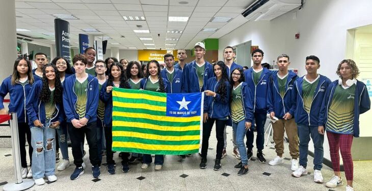 Governo do Piauí garante transporte aéreo para os atletas que participarão dos Jogos da Juventude