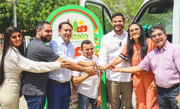 Seid entrega van adaptada para pessoas com deficiência em Castelo do Piauí