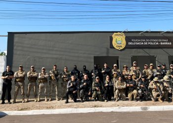 Polícia Civil deflagra operação para o cumprimento de 25 mandados na cidade de Barras; Seis pessoas foram presas