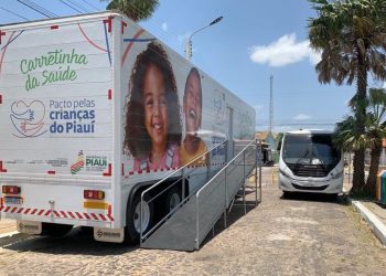 Carretinha da Saúde já realizou mais de 6 mil atendimentos no Piauí