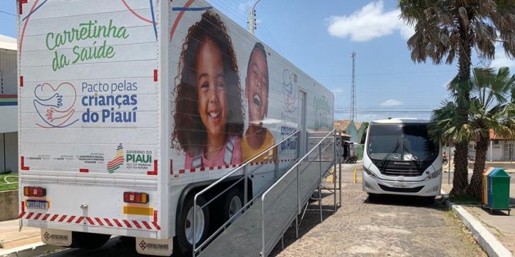 Carretinha da Saúde já realizou mais de 6 mil atendimentos no Piauí