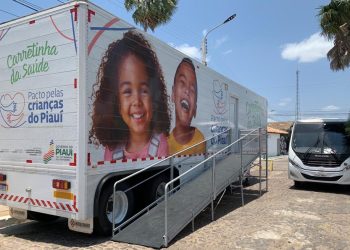Carretinha da Saúde inicia atendimentos em Buriti dos Lopes nesta segunda (18)