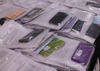 Secretaria de Segurança realiza ação de devolução de 550 celulares roubados e furtados em Teresina