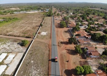 DER inicia obras de recuperação da rodovia entre Piracuruca e o Parque Nacional de Sete Cidades