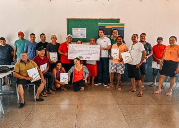 Produtores rurais de Jardim do Mulato recebem mais de R$ 100 mil em recursos da Piauí Fomento