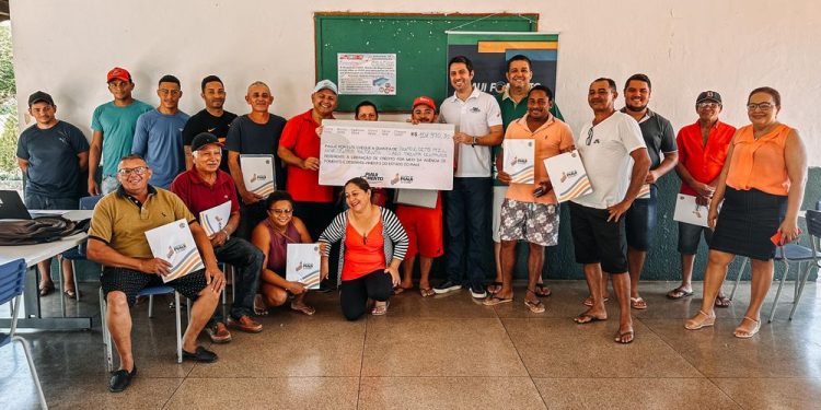 Produtores rurais de Jardim do Mulato recebem mais de R$ 100 mil em recursos da Piauí Fomento