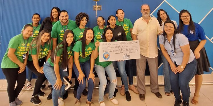 Clientes Havan doam mais de R$ 3,3 milhões para entidades na campanha Troco Solidário