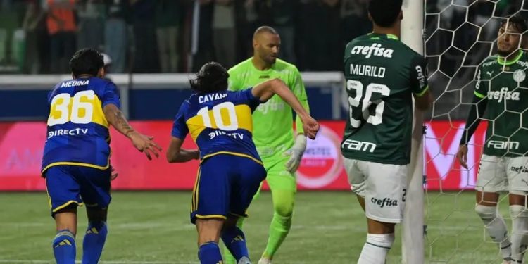Palmeiras perde nos pênaltis e Boca Junior pega  o Fluminense na final