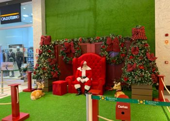 DECORAÇÃO: A Magia do Natal chega no Teresina Shopping