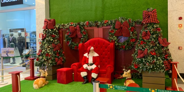 DECORAÇÃO: A Magia do Natal chega no Teresina Shopping
