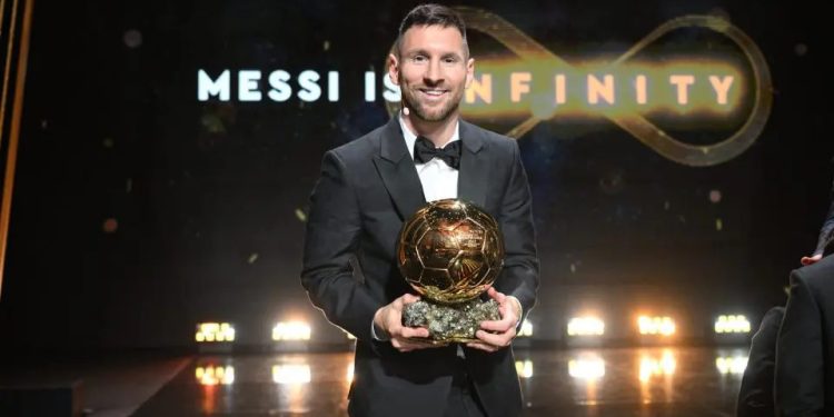 Bola de Ouro 2023: Lionel Messi ganha prêmio pela oitava vez