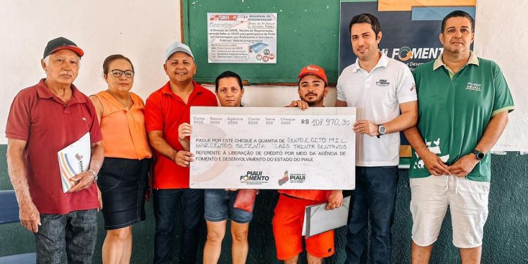 Piauí Fomento destina cerca de R$ 800 mil para sete municípios do sul do estado