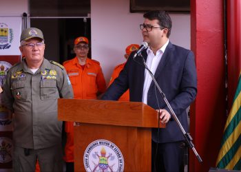 Secretaria de Segurança realiza a entrega de novos equipamentos para o Corpo de Bombeiros