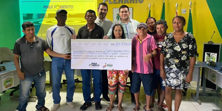 Piauí Fomento concede mais de R$ 114 mil para produtores rurais de Nazária