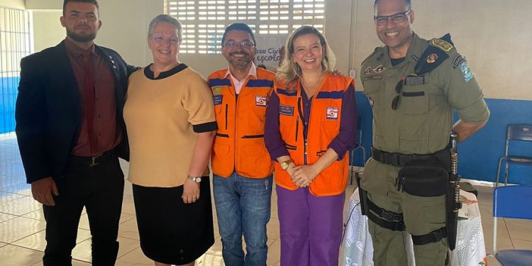 Secretaria  da Defesa Civil do Piauí lança o Programa Defesa Civil na Escola em Picos