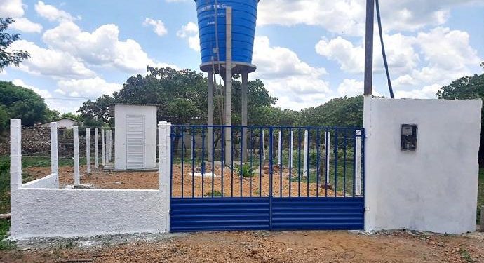 Agespisa amplia abastecimento de água em Ipiranga do Piauí com novo poço