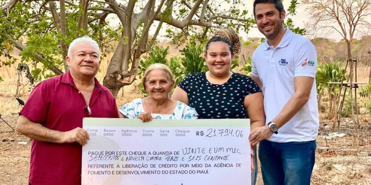 Piauí Fomento libera mais de R$ 100 mil para produtores de Campo Maior, Jatobá e Cocal de Telha