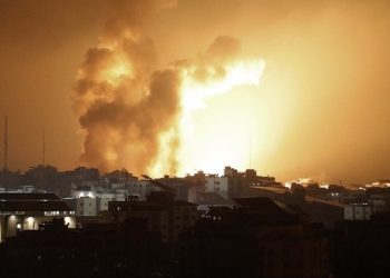 Força Aérea Israelense afirma que matou líder do Hamas que comandou invasão no sábado (7)