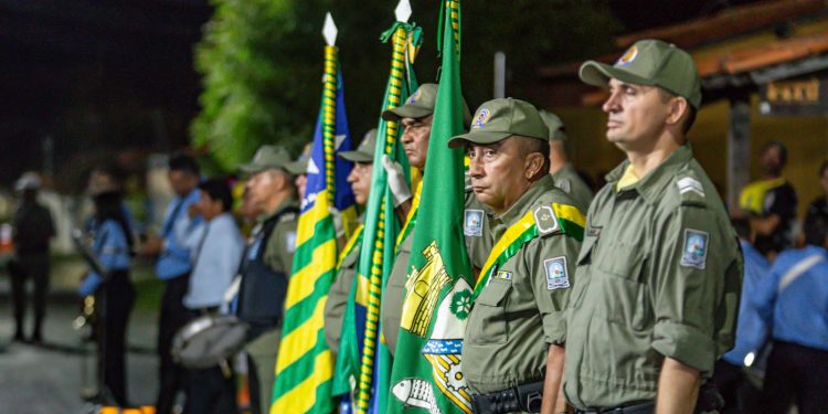 Polícia Militar do Piauí celebra os 60 anos do 3º Batalhão de Floriano