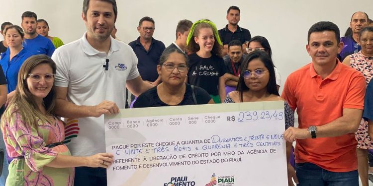 Piauí Fomento destina cerca de R$ 400 mil para seis municípios do estado