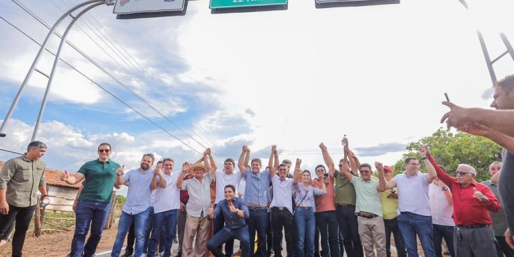 Governador Rafael Fonteles cumpre agenda de visitas e inaugurações na região de Picos