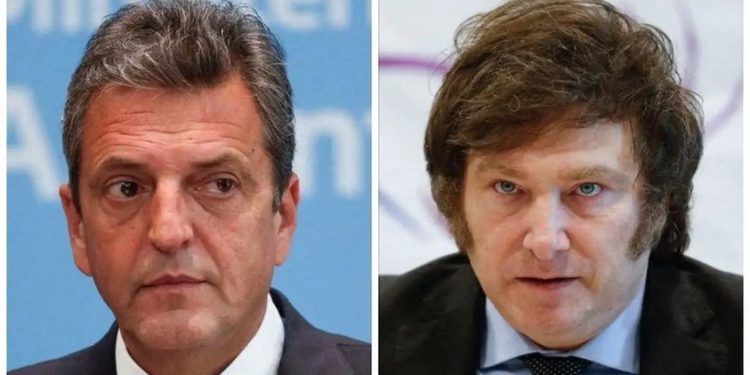 ARGENTINA: 35,8 milhões de eleitores vão às urnas escolher entre Milei e Massa para presidente