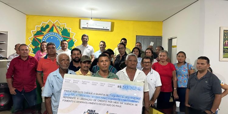 Piauí Fomento investe mais de R$ 600 mil em cinco municípios do sudeste do estado