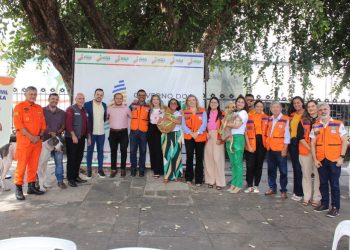 Secretaria de Defesa Civil lança mascote do programa Defesa Civil na Escola