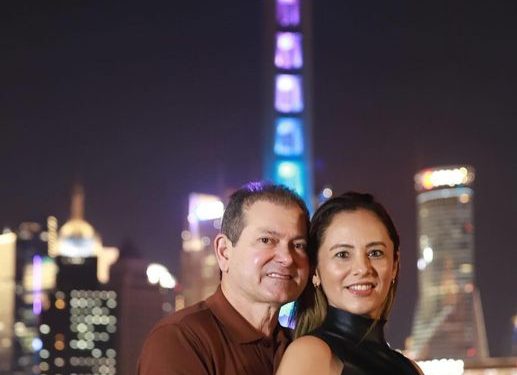 SOCIEDADE: Empresários Reginaldo e Danielle Carvalho em recente viagem pela China e MAIS…