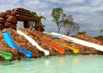 Grand Water Park: O maior parque aquático de Timon e Teresina inaugura sábado (25)