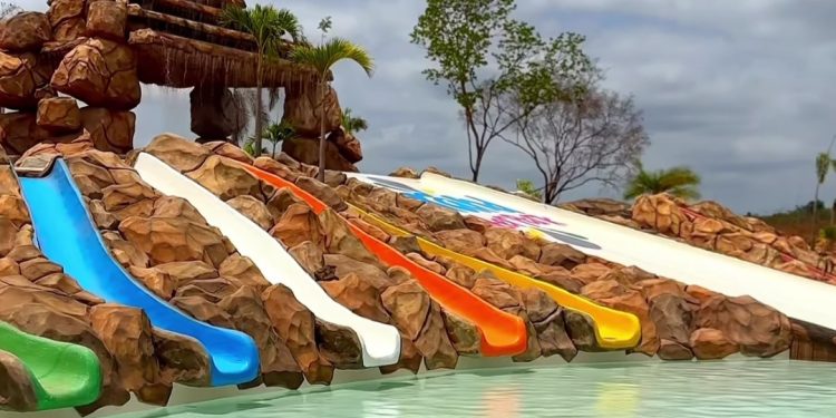 Grand Water Park: O maior parque aquático de Timon e Teresina inaugura sábado (25)