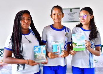 Floriano: projetos escolares incentivam alunos da rede municipal a escreverem livros
