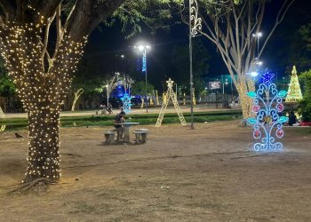 Prefeitura inaugura decoração de Natal na noite desta sexta-feira (17), com várias atrações no Parque da Cidadania