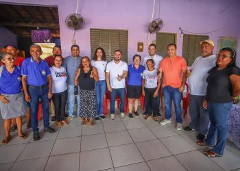 Deputado Fábio Novo visita iniciativas contempladas pelo OPA na zona sul de Teresina