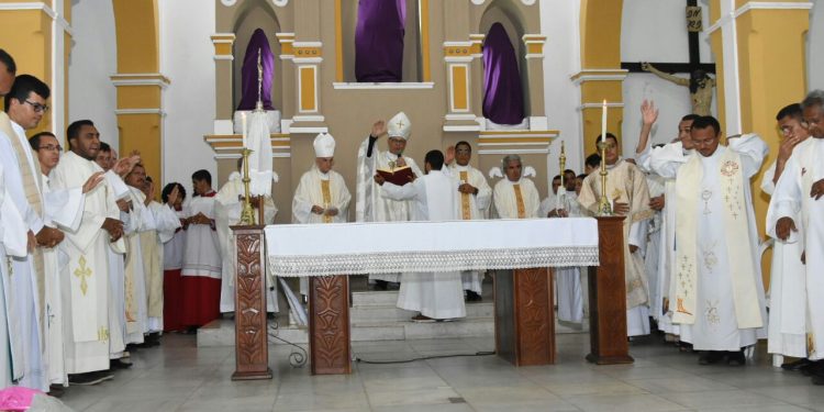 Diocese de Floriano divulga programação de Finados do Regional São Pedro de Alcântara