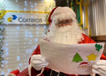 Correios iniciam campanha de adoção de cartinhas de Natal em todo Brasil
