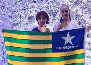 Alunos da Rede Municipal de Teresina conquistaram medalha de ouro nos Jogos Escolares Brasileiros (JEBs)