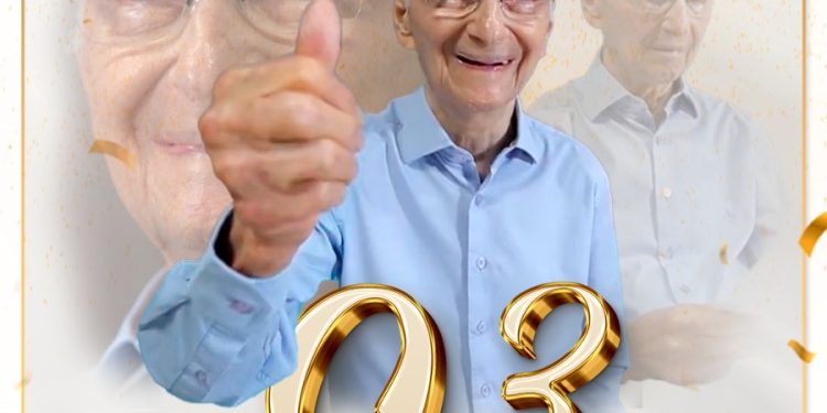 Empresário Jorge Batista completa hoje (1) 93 anos