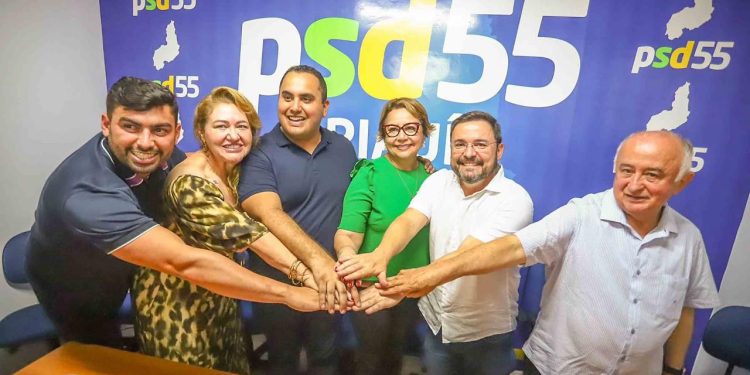 PSD anuncia apoio à pré-candidatura de Fábio Novo à Prefeitura de Teresina