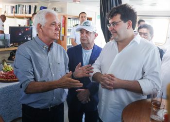 Governador Rafael Fonteles destaca que Porto Piauí pode dobrar o PIB do estado