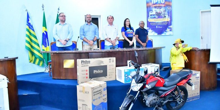 Prefeitura de Floriano realiza sorteio da campanha ‘IPTU Premiado’, Confira a lista de ganhadores