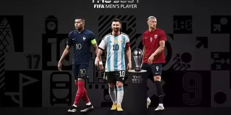 Fifa anuncia finalistas do The Best 2023